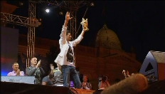 Servië onthaalt Djokovic als een God