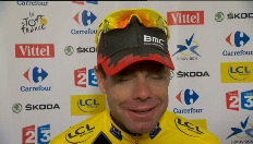 Cadel Evans: "We did it"