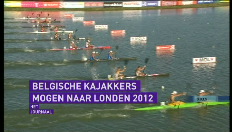 Belgische kajakkers mogen naar Londen 2012