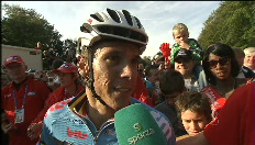 Gilbert: "We hebben de koers proberen hard te maken"