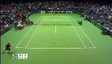 België verliest van Oostenrijk in Daviscup