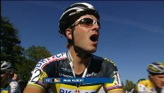 Chaos bij bizarre start in WB-veldrijden in Pilsen