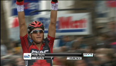 Laatste kilometer van Parijs-Tours