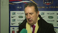 Georges Leekens na duel in Frankrijk