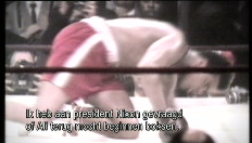 Frazier blikt in 2009 terug op de "Thrilla in Manila"