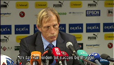 Club Brugge kiest voor Christoph Daum