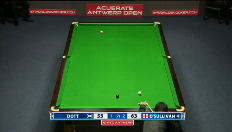 Verslag van de halve finale van O'Sullivan