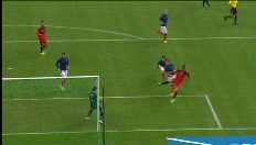 Mirallas mist beste kans uit de wedstrijd