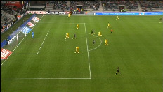 De laatste België-Roemenië was ook een oefenmatch (2-1)