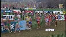 Bekele loopt weg van de rest in de tweede ronde