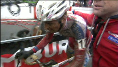 Pauwels wint in Zolder in 2011 na val van Nys