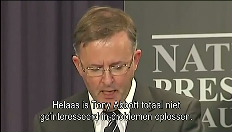 Australische politiek is pure cinema