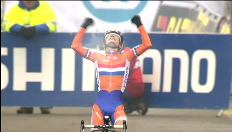 WK veldrijden: Laatste ronde bij de vrouwen