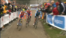 Verslag van het WK veldrijden bij de vrouwen