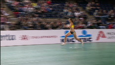 Tia Hellebaut springt de olympische limiet