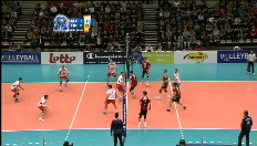 Verslag Asse-Lennik - Friedrichshafen (CL volleybal)