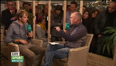 Wereldkampioen Niels Albert bij Michel Wuyts