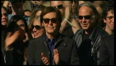 Paul McCartney eindelijk ook op Walk of Fame