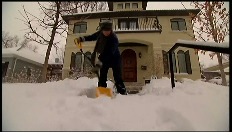 "Epische sneeuwstorm" in Colorado