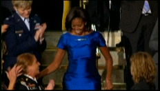 Kleren én kleuren maken de president