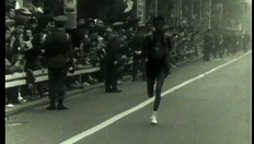 Abebe Bikila loopt blootvoets een marathon (1960)