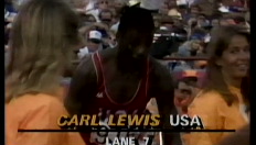 Carl Lewis, 4 x goud (Los Angeles 1984)
