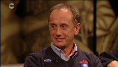 Van den Broeck, Roelandts en Frison in De laatste show