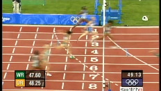 Cathy Freeman, goud op 400 m (Sydney 2000)