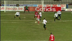 Verslag Bergen - Kortrijk (Beker van België)