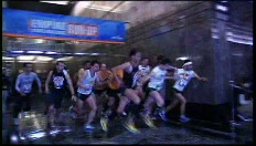 Trappenloop naar dak Empire State Building