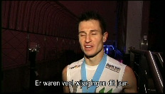 Trappenloop naar dak van op Empire State Building