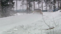 Latvala leidt nog steeds in Rally van Zweden