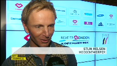 Stijn Helsen kleedt de olympische atleten