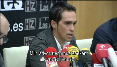Contador weet nog niet of hij in beroep gaat