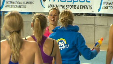 Berings plaatst zich in Gent voor het WK indoor