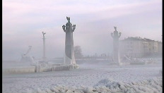 Extreem: -20C°, orkaanwind 160km p/u
