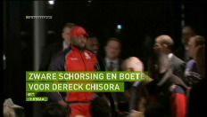 Zware schorsing en boete voor bokser Chisora