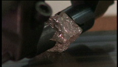 Uitzonderlijk grote roze diamant opgegraven