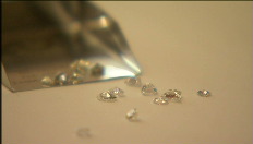 Unique diamond auction underway