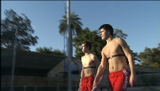 Hockey team off to warmer climes