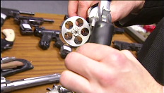 Magnum 500 among massive arms seizure