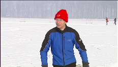 Skaters take to the ice in east Flanders