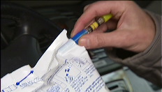 L'ethylotest obligatoire en France inquiète les Belges