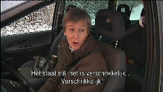"Het staat stil, verschrikkelijk!"