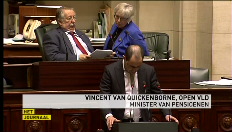 "Wij wensen een pensioenstelsel zoals de politie"