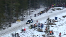 Latvala domineert Rally van Zweden