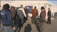 Actie bij Nedcar in Born