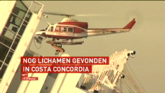 Nog 8 lichamen gevonden in wrak Costa Concordia