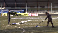 Bekerduel Lierse-Lokeren is afgelast