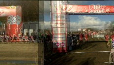 Dejaeghere en Bekele juichen in de Crosscup in Dour